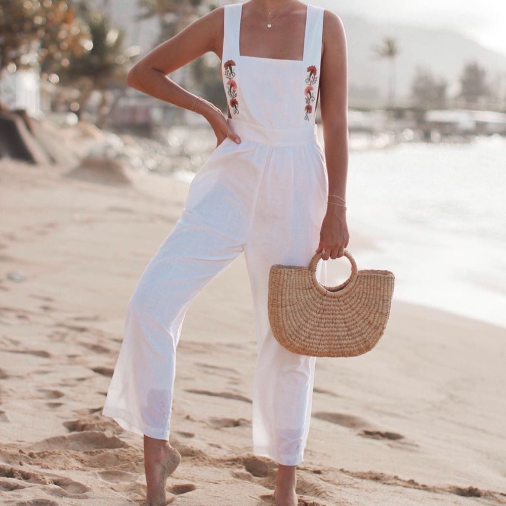 Linen Overalls by Andean Collective